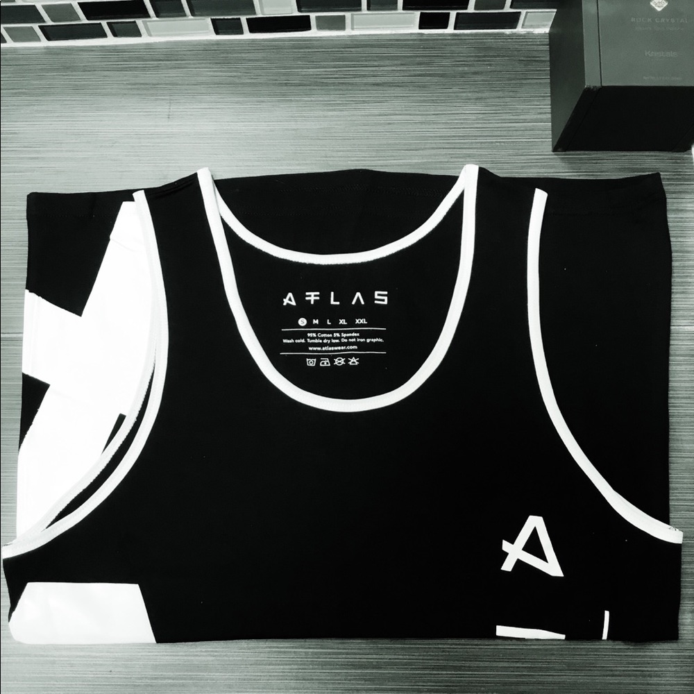 Atlas Tank Tops! 🎽 - Picture 4 of 7